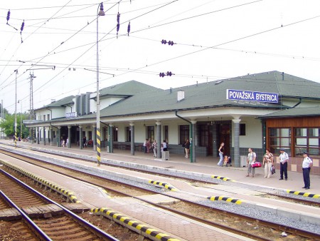železničná stanica